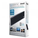 iSound GoSonic Rechargable Portable Speaker (Black)