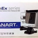 ANEX Action Camera Sports Camera HD 1080P 5MP 2.0 inch - Black