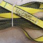 Mazzella EE1 Edgeguard Nylon Web Sling, Eye-and-Eye, Yellow