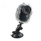 Black 1080P HD 30M Waterproof True Record Sports Action Cam DV G-Sensor - SJ1000