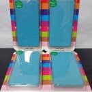 4 Pack of FYY Ultra Slim Magnetic Cover Case for Apple iPhone 6 Plus - Cyan