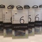 10 Pack of CaseTitan iPhone 6 Plus Bumper Case with Ultra Clear Back Panel