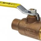 Apollo 70LF-200 Bronze Ball Valve, Two Piece, Inline, Lever, 2"