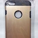 JETech Slim Armor Protective for Apple iPhone 6 Plus Logo Cut-Out - Gold