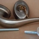 (PARTS ONLY) Schlage Wakefield Exterior Handle Set w/ Deadbolt FA358 WKF 620