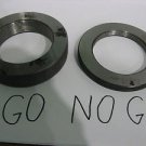 M68x2 6g Metric Thread Ring Gage Gauge Set Go+NOGO NEW USSR