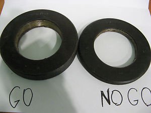 M76x2 6g Metric Thread Ring Gage Gauge Set GO+NOGO NEW USSR