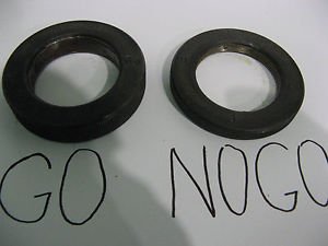 M52x1 6g Metric Thread Ring Gage Gauge Set GO+NOGO NEW USSR