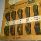 Set setting ring for testing inside micrometer 6-10mm