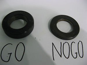 M33x1 6g Metric Thread Ring Gage Gauge Set GO+NOGO NEW USSR