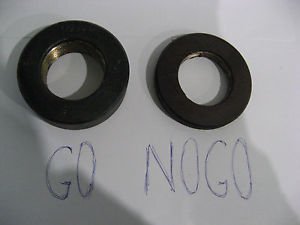 M42x2 8g Metric Thread Ring Gage Gauge Set GO+NOGO NEW USSR