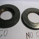 M72x3 6g Metric Thread Ring Gage Gauge Set GO+NOGO NEW USSR