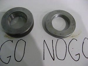 M36x2 6g Metric Thread Ring Gage Gauge Set GO+NOGO NEW USSR