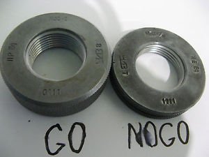 M30x2 6g Metric Thread Ring Gage Gauge Set GO+NOGO NEW USSR