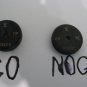 M4x0.5 6g Metric Thread Ring Gage Gauge Set GO+NOGO NEW USSR