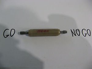 M6x1 6H Thread Plug Gage Gauge GO+NOGO Gewinde-Grenzlehrdorn NEW USSR