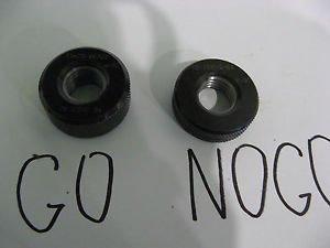 M16x2 6g Metric Thread Ring Gage Gauge Set GO+NOGO NEW USSR