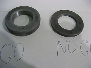M39x1 8g Metric Thread Ring Gage Gauge Set GO+NOGO NEW USSR