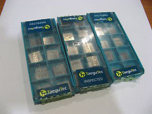 Carbide Inserts 30 pcs (3 packs) TaeguTec SPGN 120312 K20 Brand New
