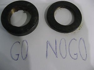 M45x1 LH 8g Metric Thread Ring Gage Gauge Set GO+NOGO NEW USSR