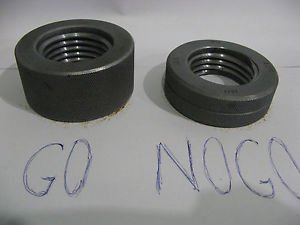 M45x4,5 6g Metric Thread Ring Gage Gauge Set GO+NOGO NEW USSR