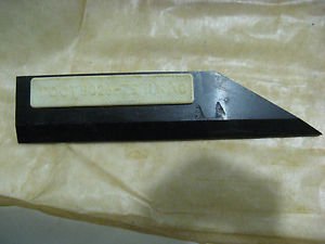 Precision Straight Edge 125 mm (5") grade "0" - 0,0006 mm/125 mm NEW USSR