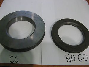 M85x1.5 6g Metric Thread Ring Gage Gauge Set GO+NOGO NEW USSR