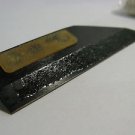 Straight Edge 80mm (3,2") Precision Hardened Black Oxide Steel Haarlineal USSR