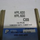 HFPL 6030 IC808 Iscar carbide inserts 10 pcs