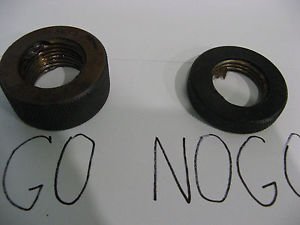 M36x3 8g Metric Thread Ring Gage Gauge Set GO+NOGO NEW USSR