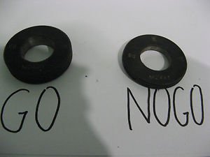 M24x1 8g Metric Thread Ring Gage Gauge Set GO+NOGO NEW USSR
