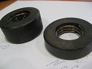 M30 x 3,5 6g Metric Thread Ring Gage Gauge Set GO+NOGO NEW USSR