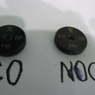 M5x0.8 6g Metric Thread Ring Gage Gauge Set GO+NOGO NEW USSR