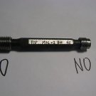 M16x2 7H Thread Plug Gage Gauge GO+NOGO Gewinde-Grenzlehrdorn NEW USSR