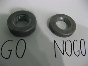 M27x2 6g Metric Thread Ring Gage Gauge Set GO+NOGO NEW USSR