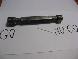 M16x1.5 LH 7H Thread Plug Gage Gauge GO+NOGO Gewinde-Grenzlehrdorn NEW USSR