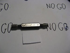 M10x1.5 LH 7H Thread Plug Gage Gauge GO+NOGO Gewinde-Grenzlehrdorn NEW USSR