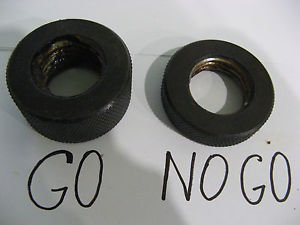 M33x3,5 8g Metric Thread Ring Gage Gauge Set GO+NOGO NEW USSR