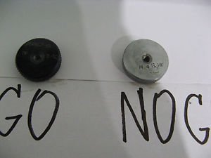 M4x0.7 6g Metric Thread Ring Gage Gauge Set GO+NOGO NEW USSR