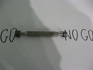 M10x0.5 7H Thread Plug Gage Gauge GO+NOGO Gewinde-Grenzlehrdorn NEW USSR