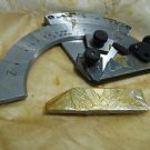 Precision USSR protractor for measuring broach and mill angles NEW
