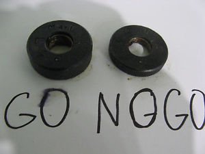 M14x1 6g Metric Thread Ring Gage Gauge Set GO+NOGO NEW USSR