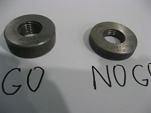 M22x2 6g Metric Thread Ring Gage Gauge Set GO+NOGO NEW USSR