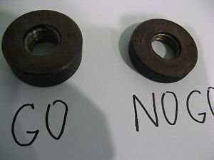 M22x2,5 8g Metric Thread Ring Gage Gauge Set GO+NOGO NEW USSR