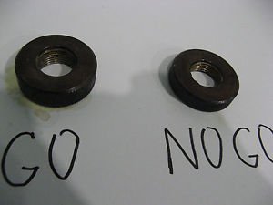 M20x1,5 LH 8g Metric Thread Ring Gage Gauge Set GO+NOGO NEW USSR