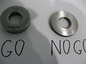M22x1 6g Metric Thread Ring Gage Gauge Set GO+NOGO NEW USSR