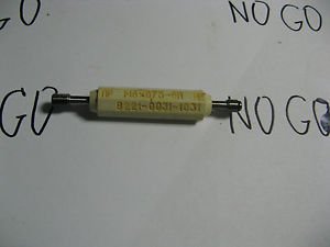 M6x0.75 6H Thread Plug Gage Gauge GO+NOGO Gewinde-Grenzlehrdorn NEW USSR