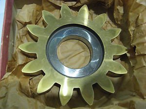 Gear Shaper Cutter M8 Z14 A HSS PA20 Modulfr&Atilde;&curren;ser Schneidrad Zahnradfr&Atilde;&curren; USSR NEW