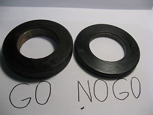 M56x1.5 6g Metric Thread Ring Gage Gauge Set GO+NOGO NEW USSR