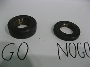 M27x1.5 8g Metric Thread Ring Gage Gauge Set GO+NOGO NEW USSR